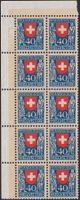 1921, J20 (PJ: WAPPEN: Schweiz) postfrisch **. Kat: 350.-