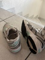 ASICS GEL-1130 Blanc/Argent Menthe