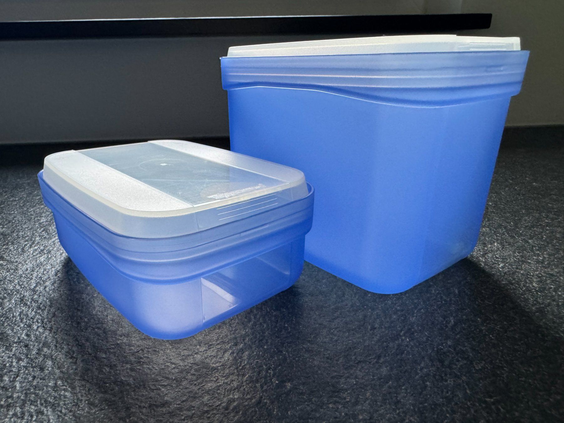 Tupperware Contenitori & Simili: Tupperware CLick Box, 1x 350ml, 1x 1l – Usato da Schönenberg an der Thur venduto da ottawa06 5