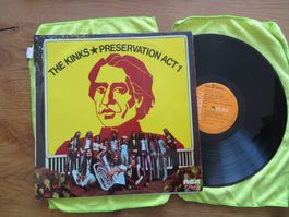 The Kinks - Preservation Act 1 - RARITÄT Schallplatte!
