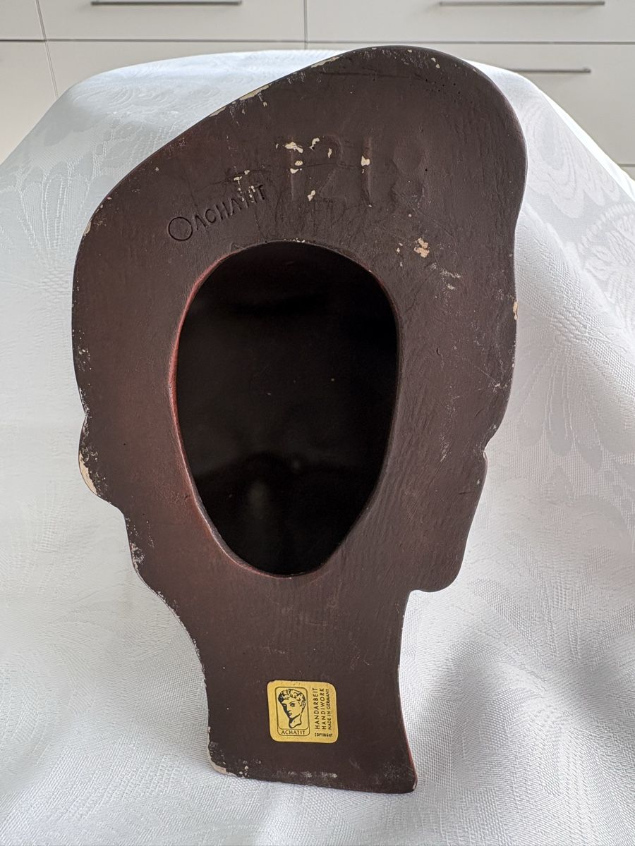 Statuette: Wandschmuck – Usato da Schönenberg ZH venduto da Roxana8820 1