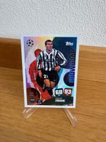 Zidane Topps Match Attax Karte Juventus 25/26