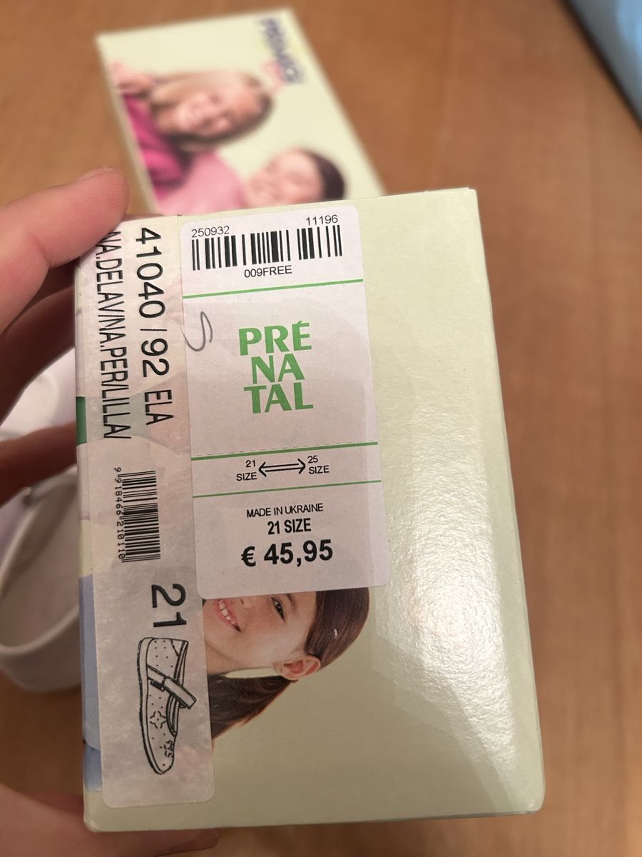 Primigi Scarpe per ragazze: Primigi Lederschuhe, Grösse 21 – Nuovo e nell'imballaggio originale da Uetikon am See venduto da barceloneta 4