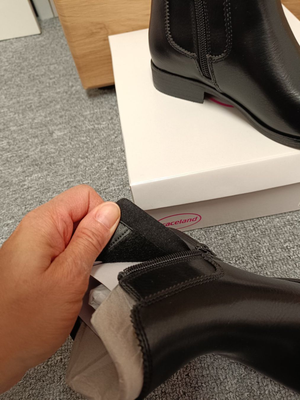 Scarpe per ragazze: Neue Graceland Stiefelette Grösse 33 – Nuovo e nell'imballaggio originale da Wohlen AG venduto da Fabe3 1