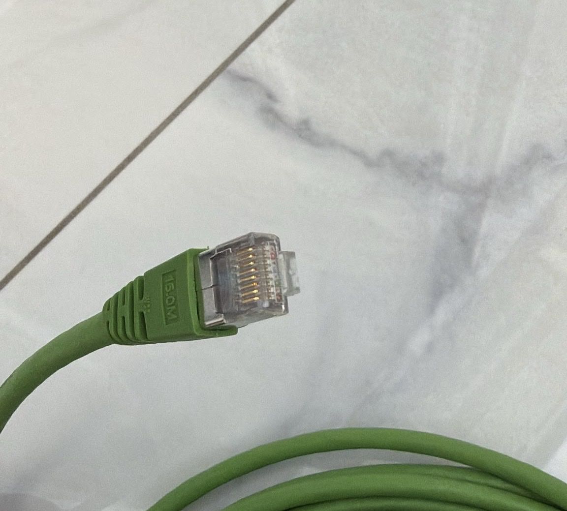 Câbles: Beckhoff Lan Kabel Cat. 5 – Neuf avec emballage d'origine à Liestal par tha_dg6j 2