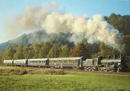 BAUMA Tösstal-Bahn, Dampflokomotive
