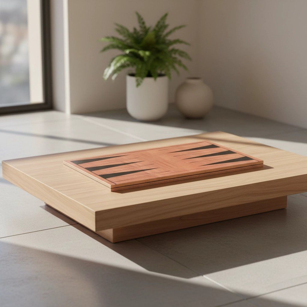 Giochi: Backgammon pliable en bois / NEUF – Nuovo e nell'imballaggio originale da Meyrin venduto da ChiaraMania 2