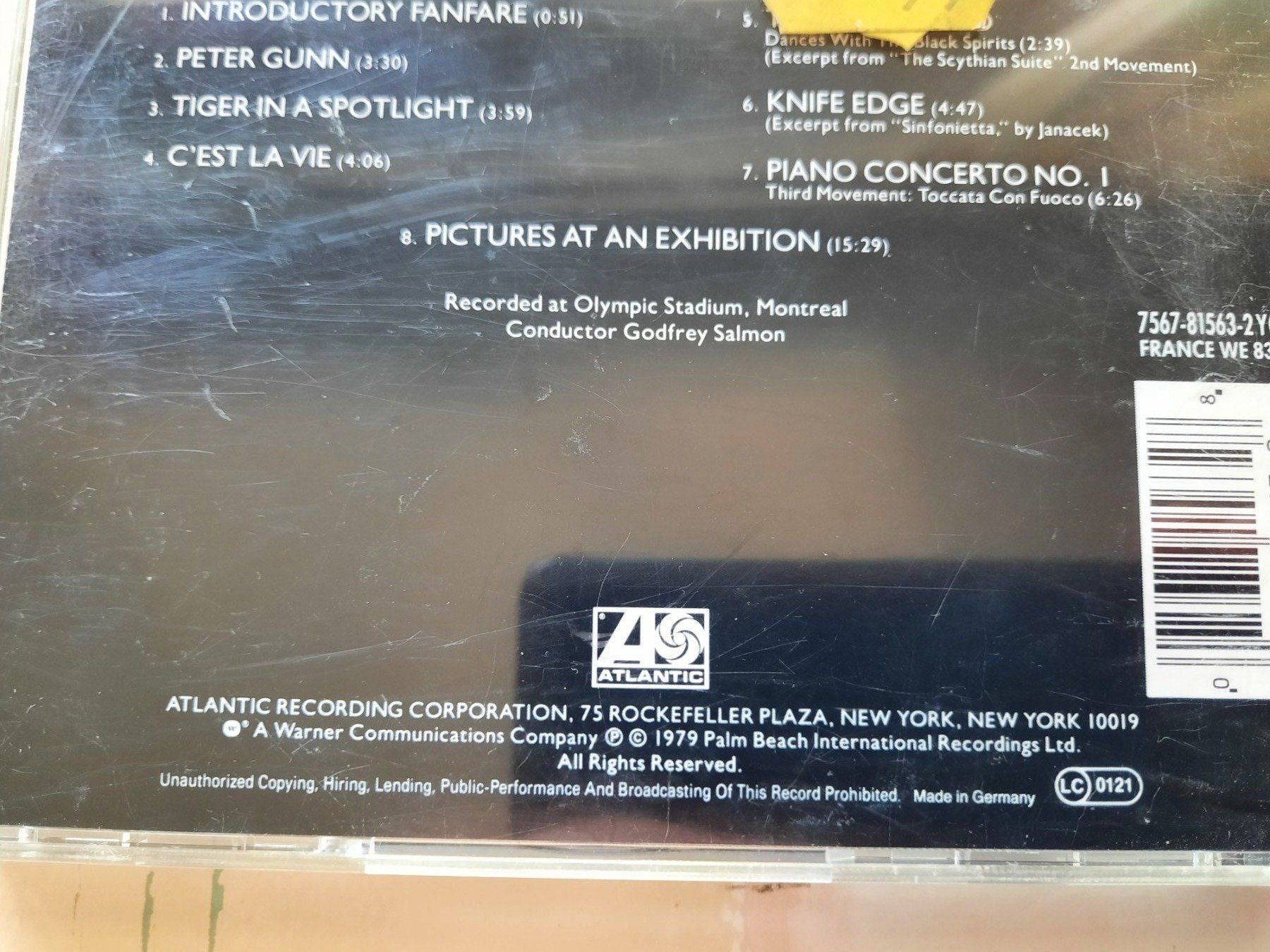 CDs: CD Emerson Lake & Palmer - Inconcert – D'occasion à Pully par bro_n52j 2