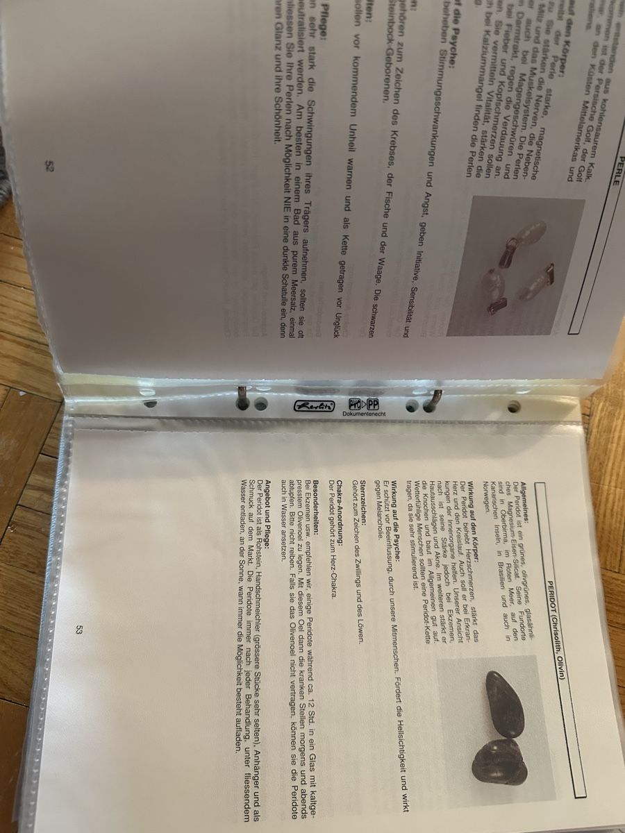 Libri: die kraft der steine katalog  – Usato da Uster venduto da bek_v2ct 6
