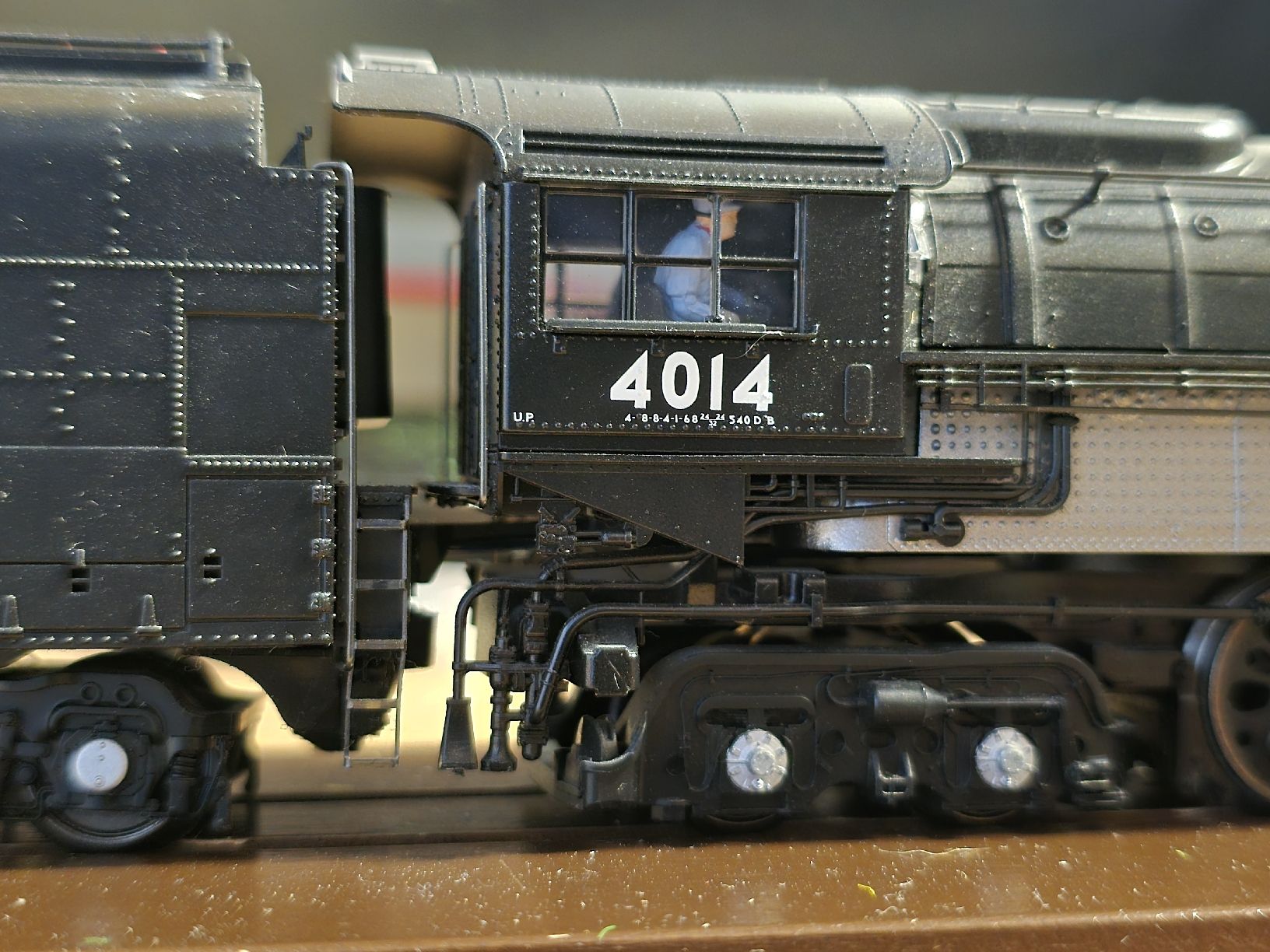 Märklin Modellini di ferrovie: Märklin Big Boy 4014 – Usato da Mettmenstetten venduto da ric_ww8q 6