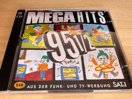 Various – Mega Hits 95 ½ - 2 CD