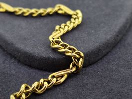 Geschmackvolles Kettenarmband in 750 Gelbgold