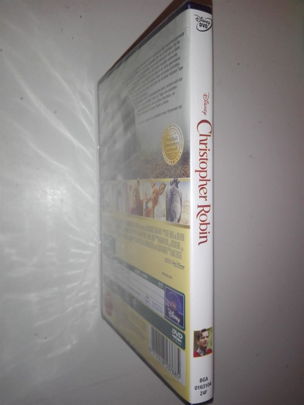 Tutti i DVDs: Christopher Robin                                    ©2018 – Usato da St. Gallen venduto da elkapone 1