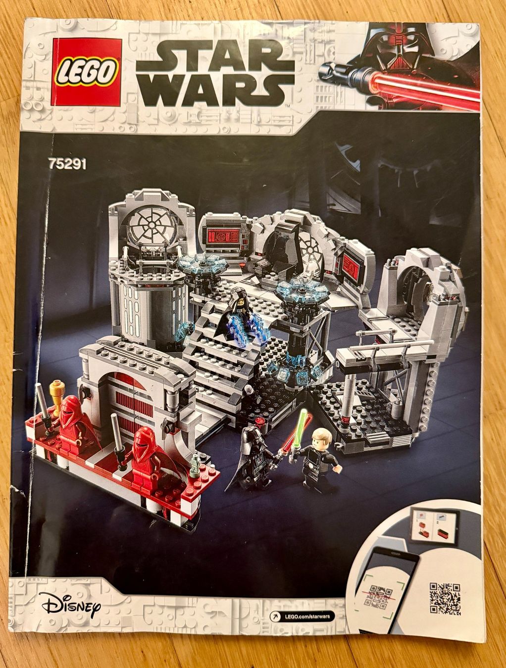 Lego Kit di costruzioni: Lego Star Wars 75291 - Death Star Final Duel – Usato da Höri venduto da PSMarinho