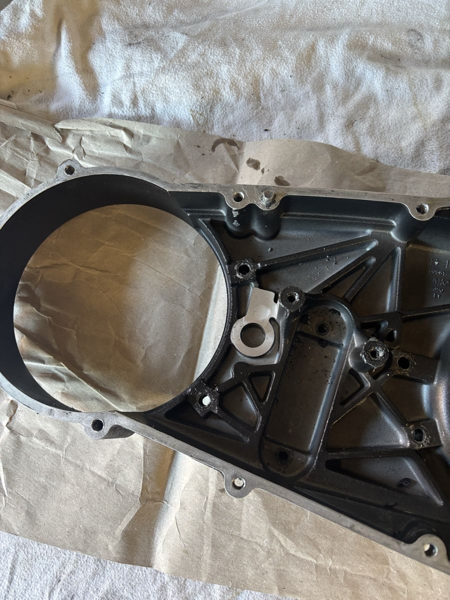 Harley-Davidson Tutti i ricambio per moto: Harley Davidson Innen primär 60681-01 – Usato da Schötz venduto da Harley35 6
