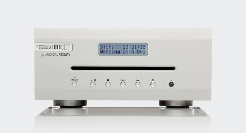 CD: Drive Musical Fidelity M1 cdt  – Usato da Randogne venduto da emmersom