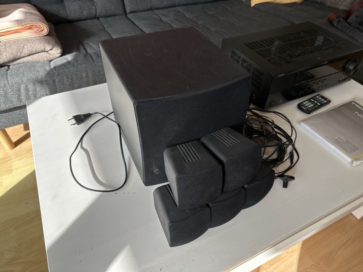 Yamaha Heimkino: Yamaha RX-V365 – Gebraucht aus Dottikon von tro_2lgy 1