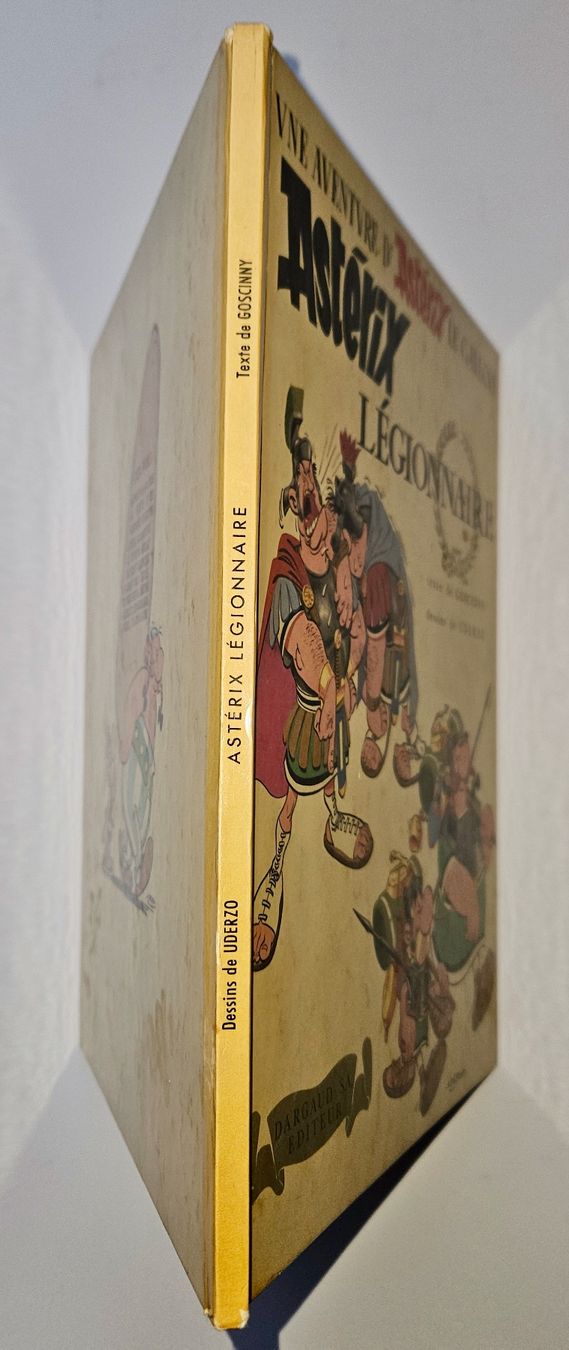 Fumetti: BD Astérix Légionnaire  édition juillet 1967 – Usato da Plan-les-Ouates venduto da gab_cgf6 2