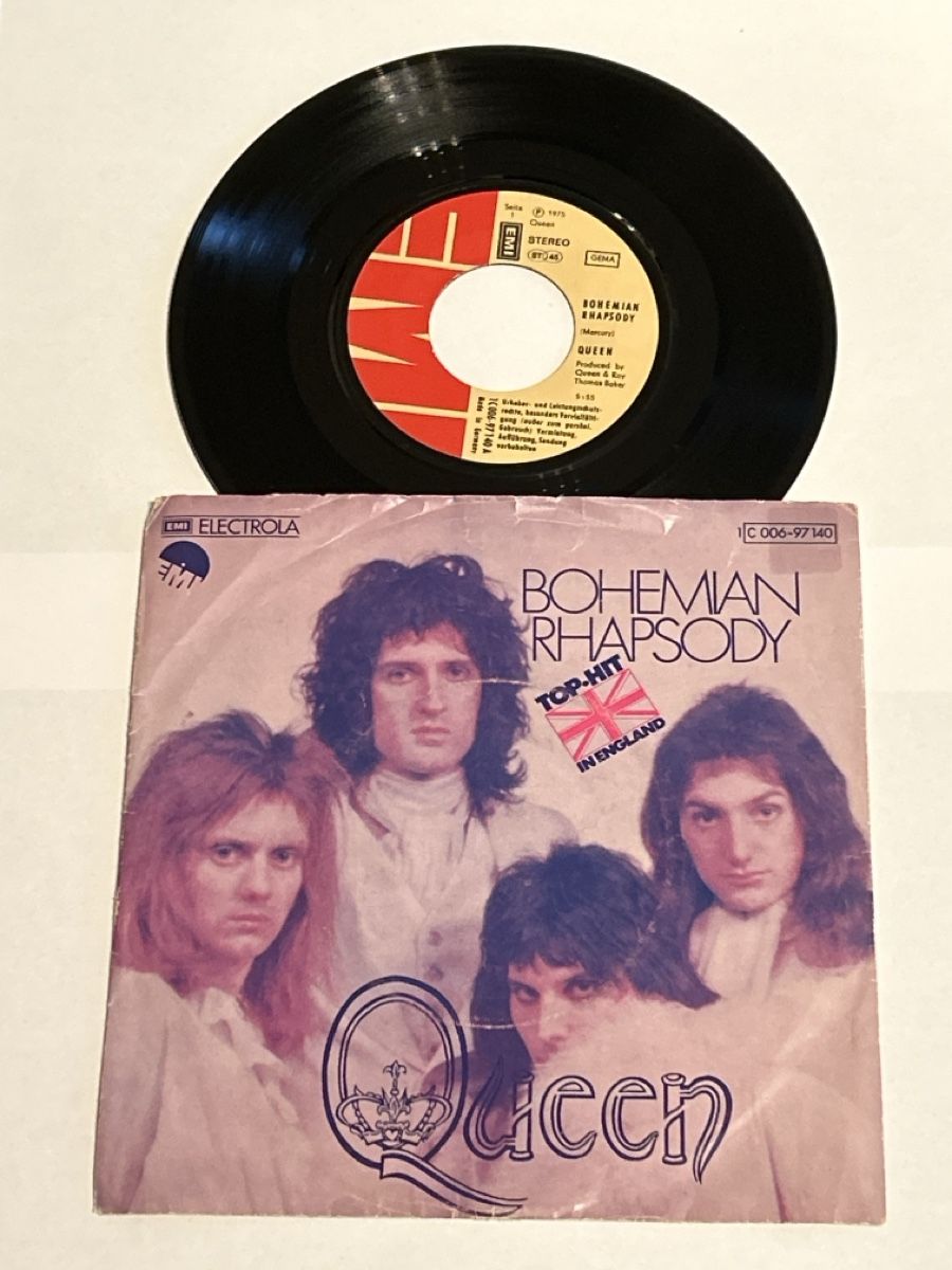 Dischi in vinile: Queen. 1975. Bohemian Rhapsody – Usato da Faulensee venduto da Mizuno06