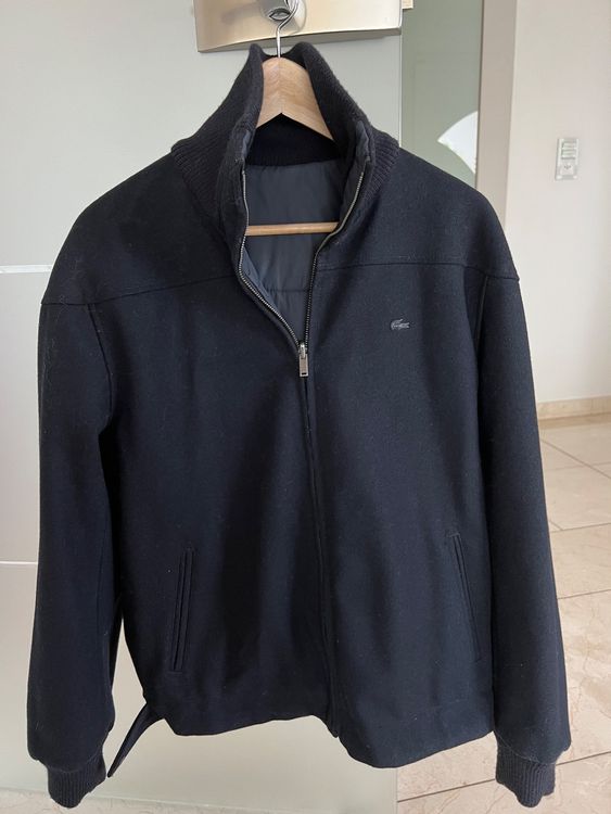 Veste Lacoste r?�versible gr 48. 3 comme neuf | Kaufen auf Ricardo