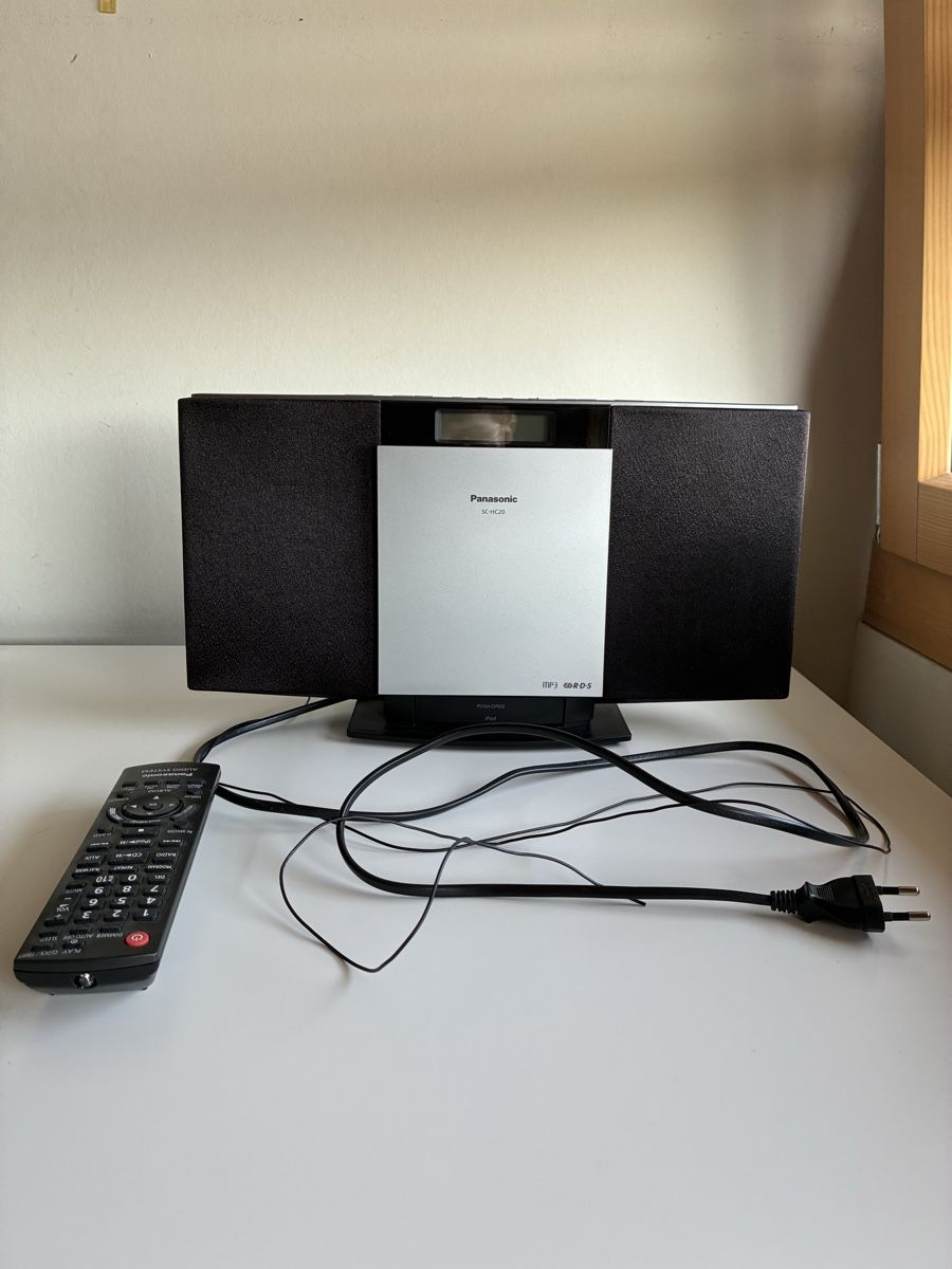 Panasonic Multimediaplayer & Streamer: Panasonic SC-HC20 – Gebraucht aus Speicher von spla03