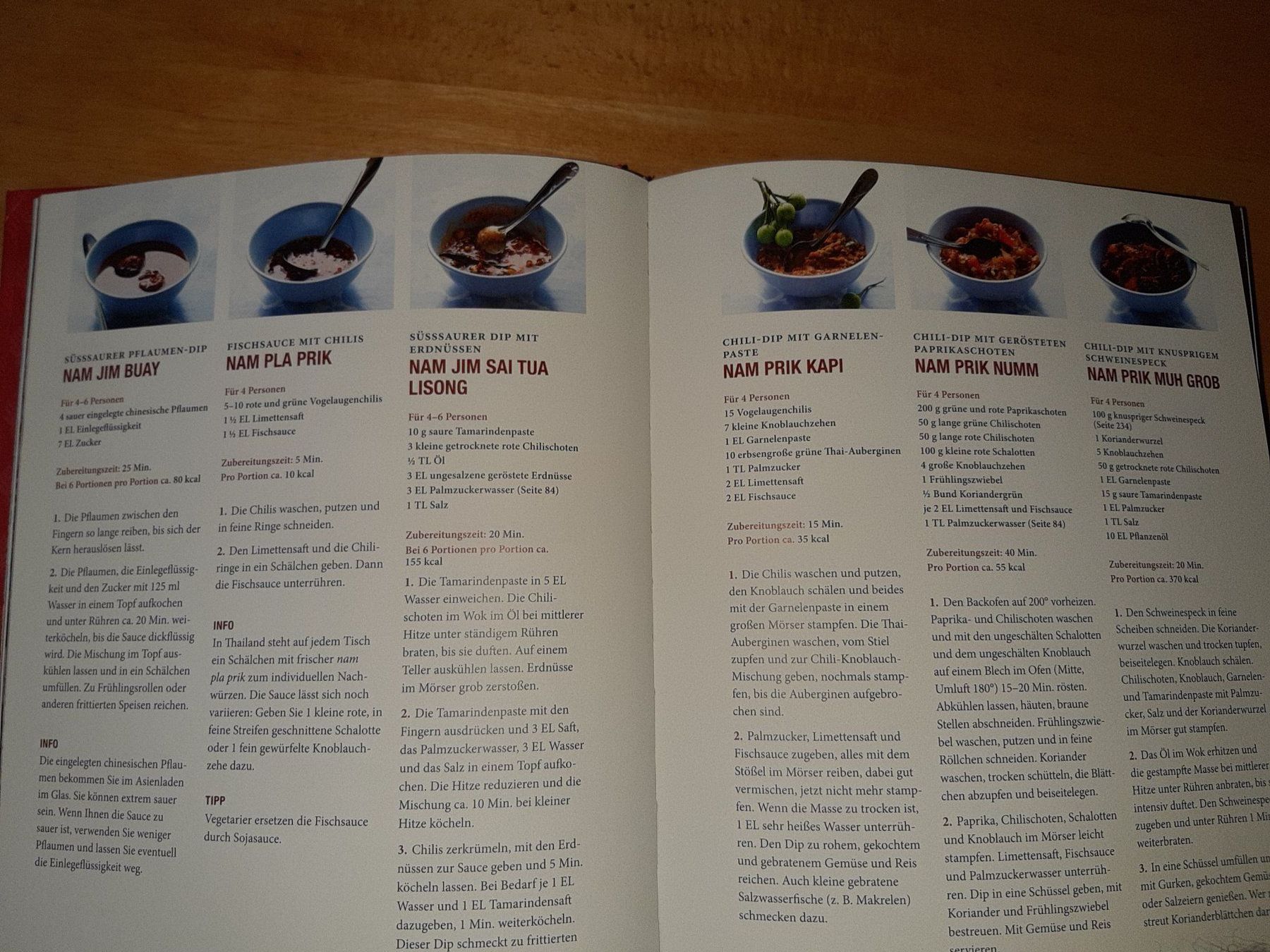 Bücher: Thai Küche - GU Kochbuch, authentische Rezepte – Gebraucht aus Rotkreuz von nigal 8