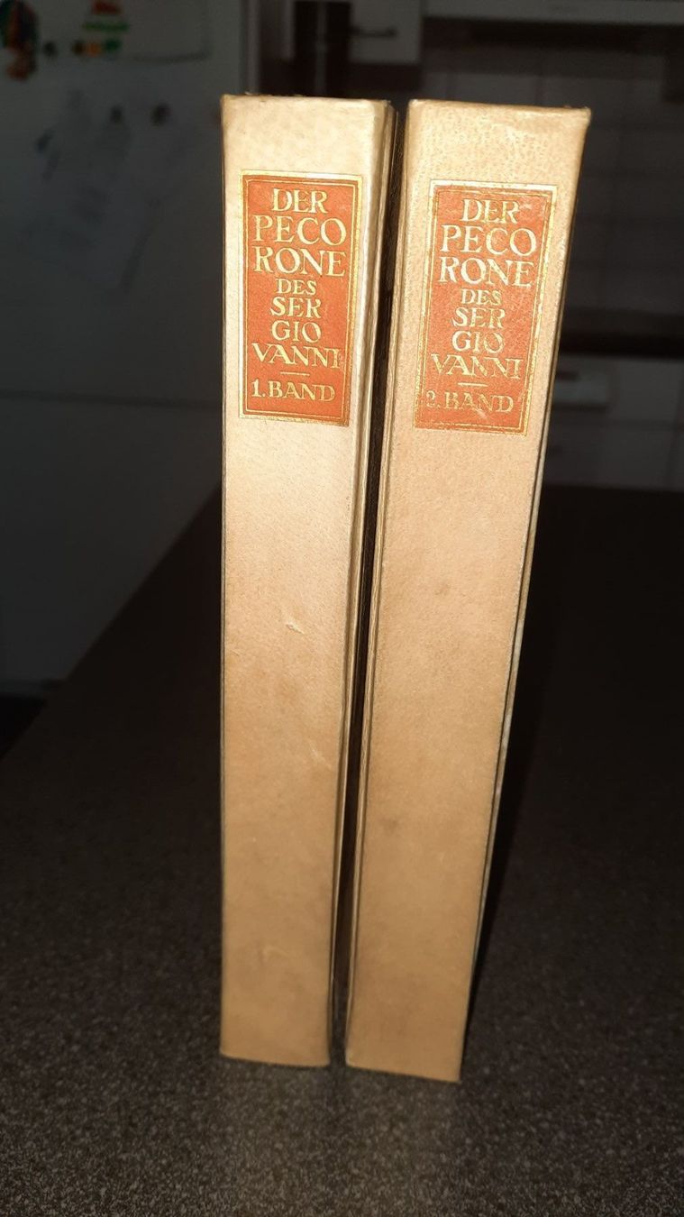 Libri: DIE 50 NOVELLEN DES PECORONE – Usato da zürich venduto da gabab