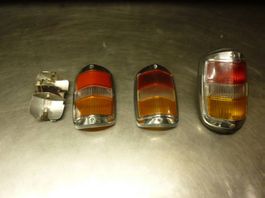 Mercedes Rückleuchten 190SL + Ponton früh