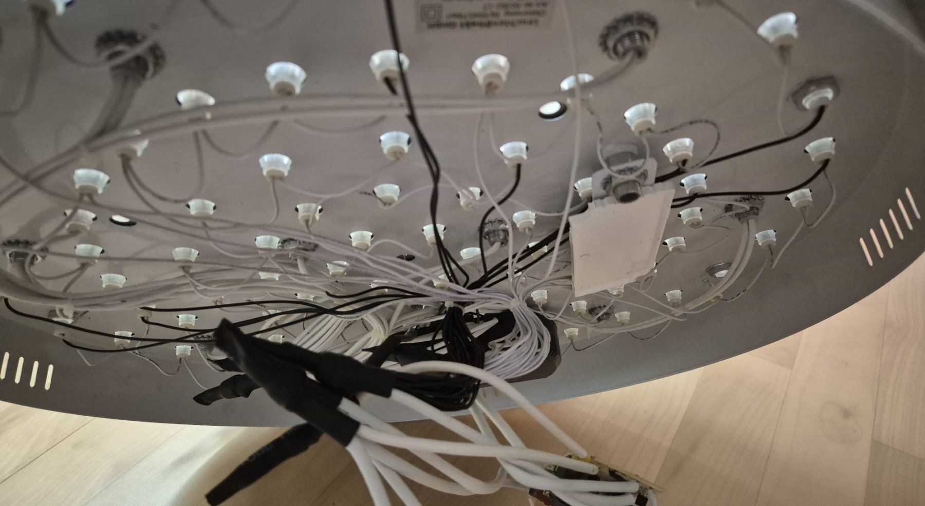 Lampadari & plafoniere: Elegante Deckenleuchte mit Kristallen – Usato da Buchs SG venduto da liz_8qvn 6