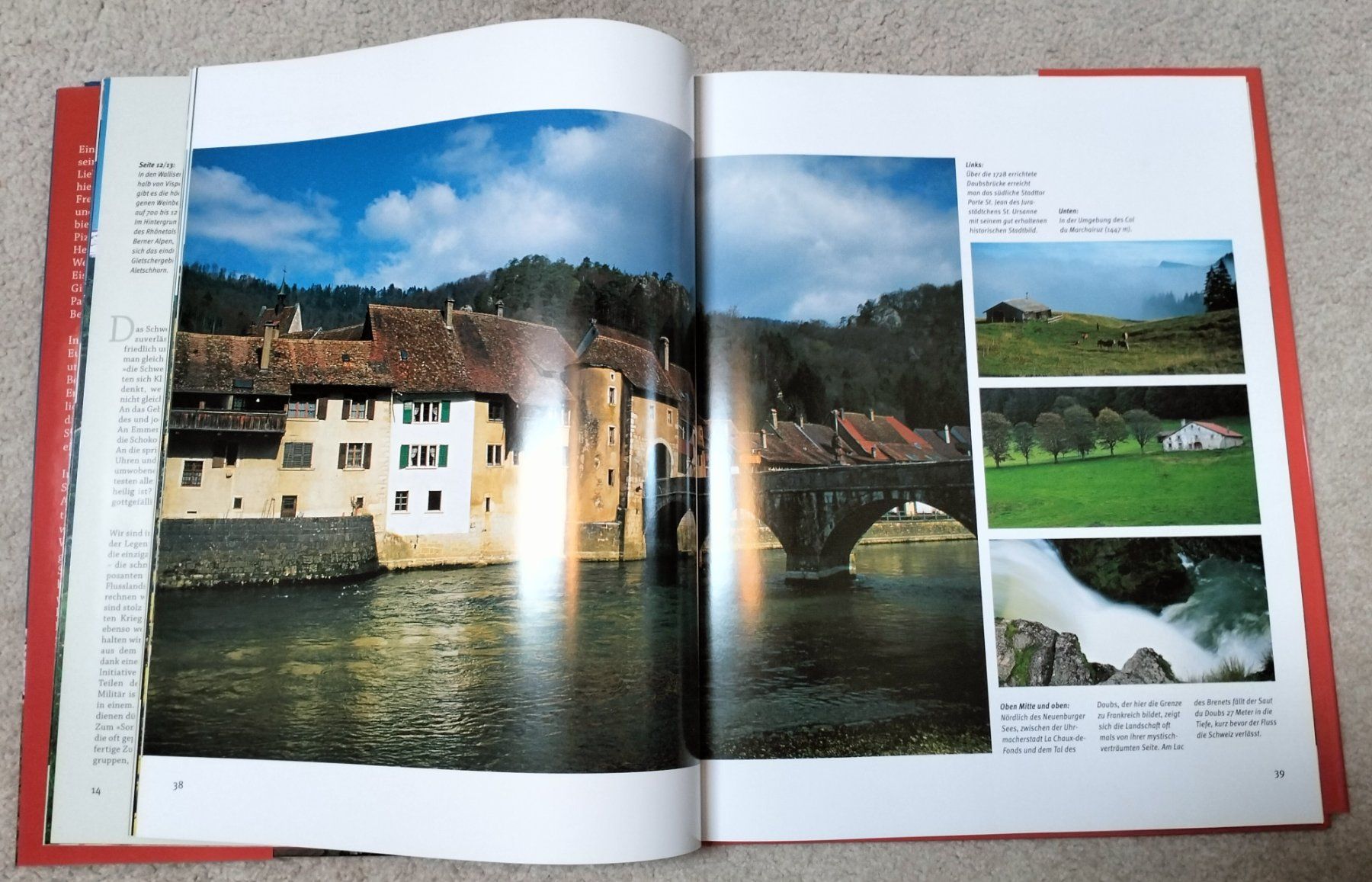 Libri: Buch "Reise durch die Schweiz", gebunden – Usato da Muri AG venduto da Thuja99 4