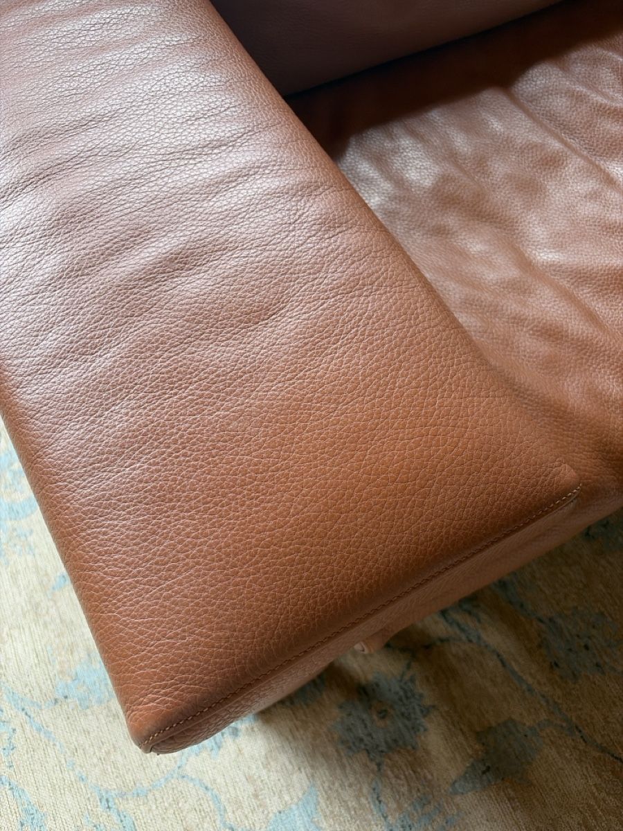 Divani: Jori Leder Sofa Cognac – Usato da Freidorf TG venduto da ibipatria 2