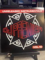 Dj Premier (Gangstarr) / Unreleased Instrumental Vol 10