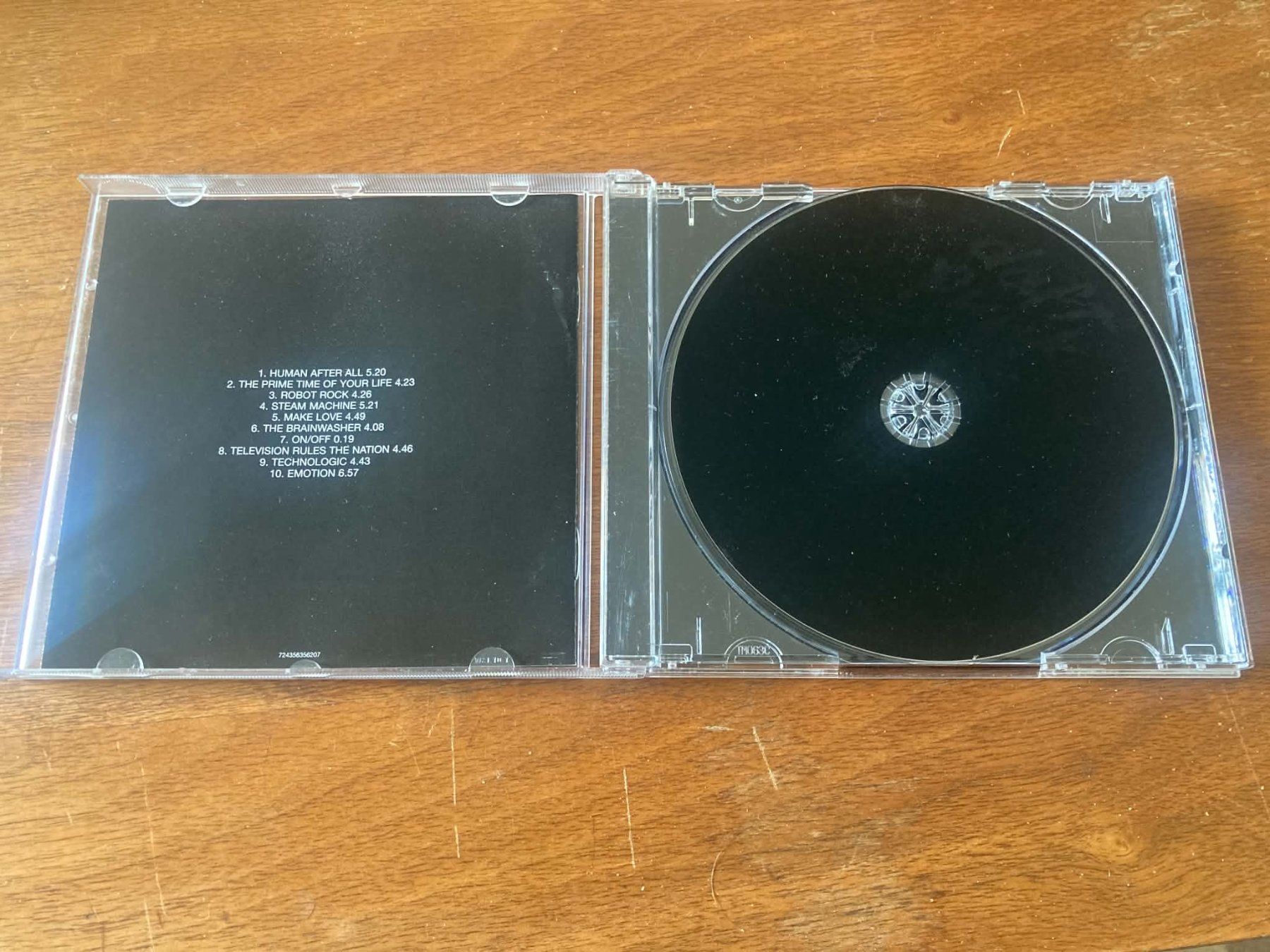 CD: Daft Punk – Human After All CD – Usato da Lausanne venduto da sim_bc8q 2