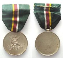 Orden und Abzeichen INDIEN Republik THE MADRAS REGIMENT 1960