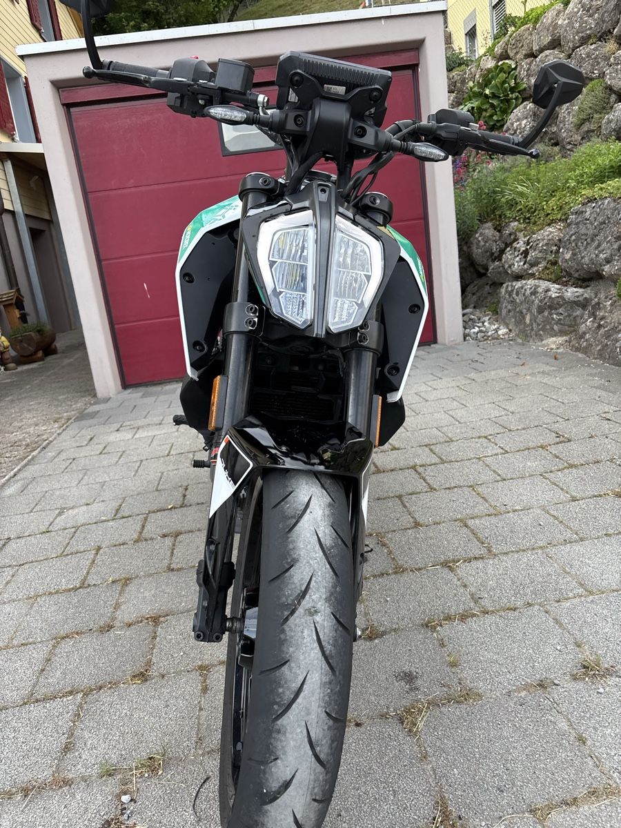 KTM Strada: KTM Duke 390 – Usato da Weesen venduto da XXDampfmaschine 5