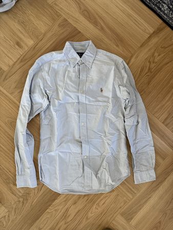 Ralph Lauren Men's Slim Fit Striped Button-Down Shirt Size M