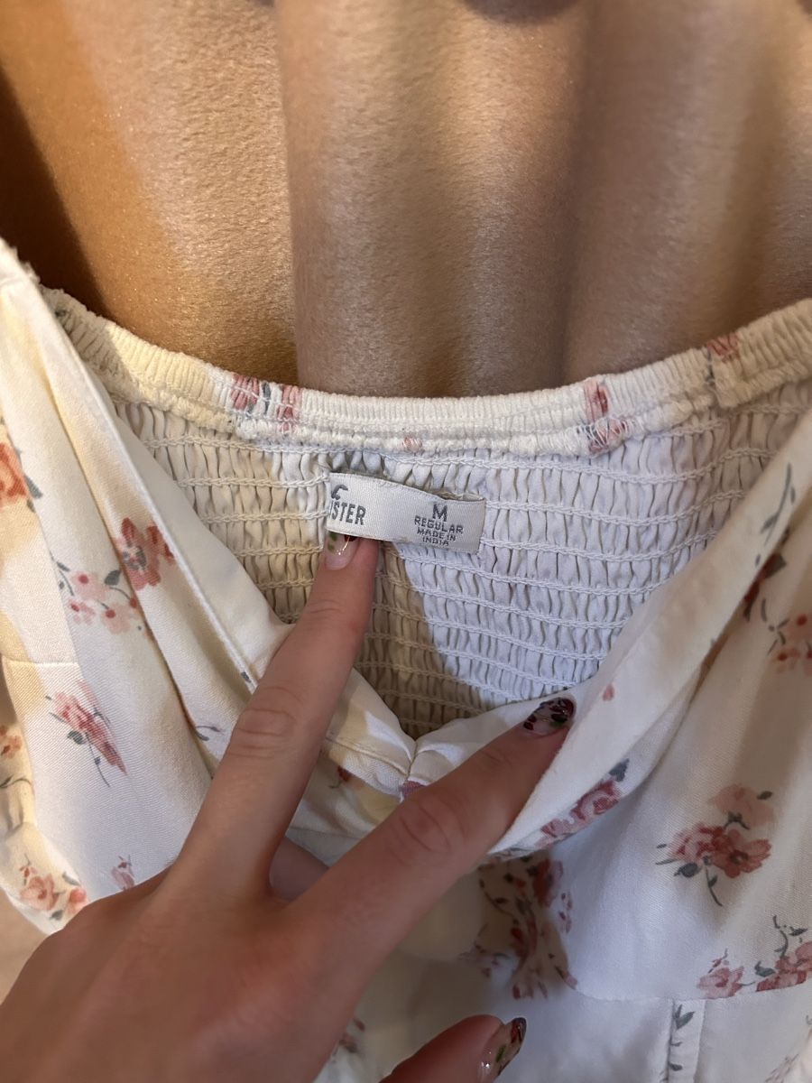Hollister Vestiti: Hollister Blumenkleid – Nuovo (secondo la descrizione) da Schübelbach venduto da cla_pth2 1