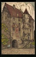 Baden, Blick auf das Landvogteischloss