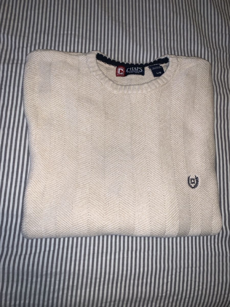 Ralph Lauren Maglioni & Felpe: Chaps by Ralph Lauren Gr.L – Usato da Bonaduz venduto da padia3