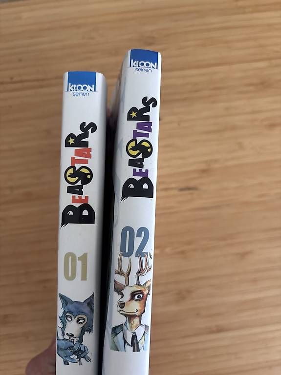 Comics: Manga Beastars 1-2 – Gebraucht aus Châtelaine von Amb-Bre 2
