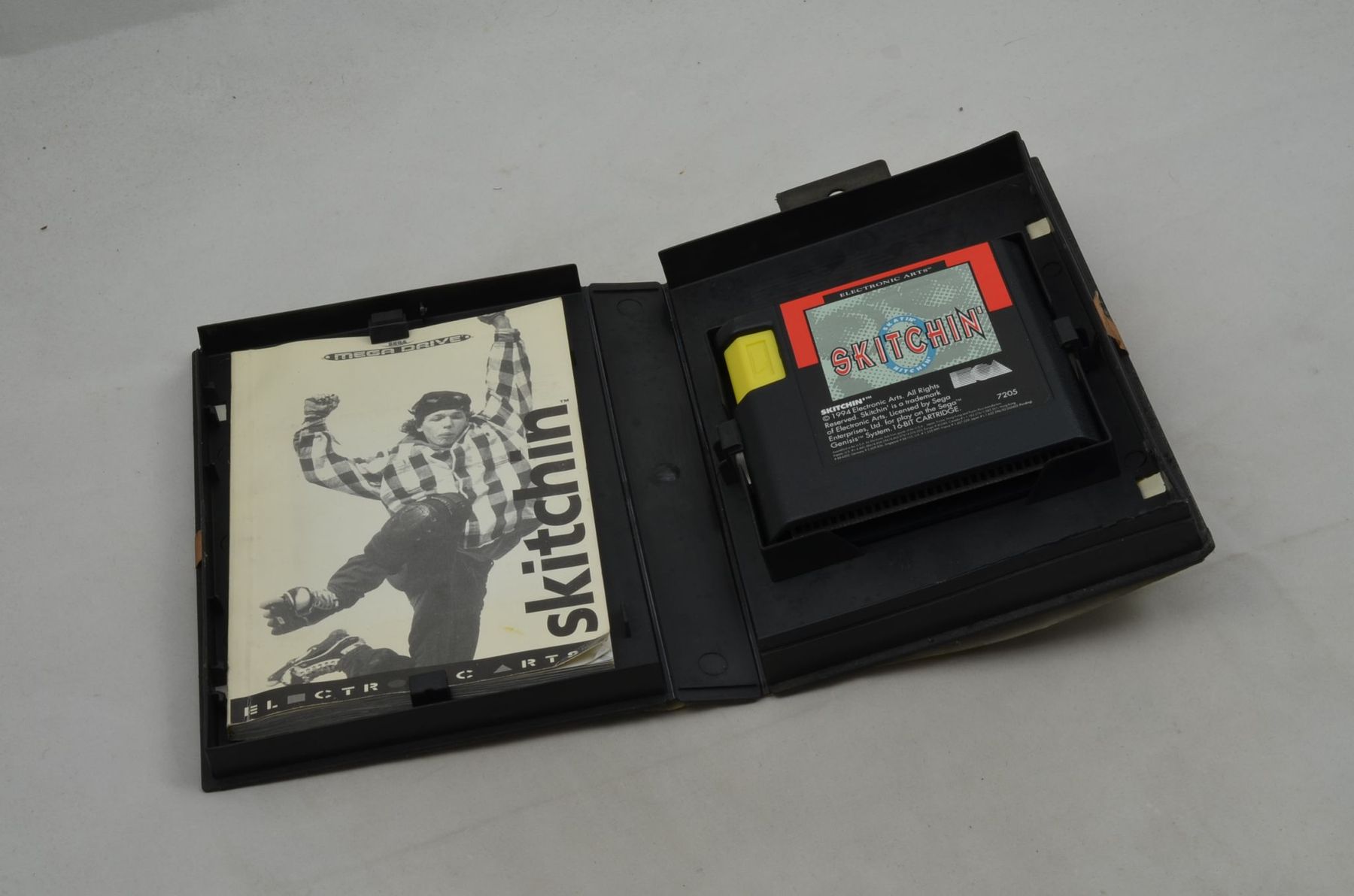 Giochi: Skitchin' Sega Mega Drive Spiel CIB – Usato da Buchs AG venduto da SellAndBuyX 8