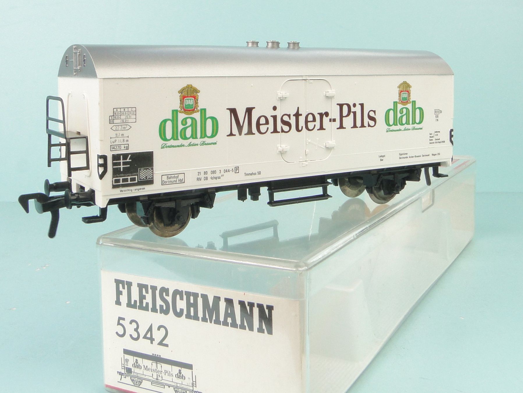 Fleischmann Modellini di ferrovie: Fleischmann 5342 DAB, neuwertig – Usato da Bülach venduto da cann11