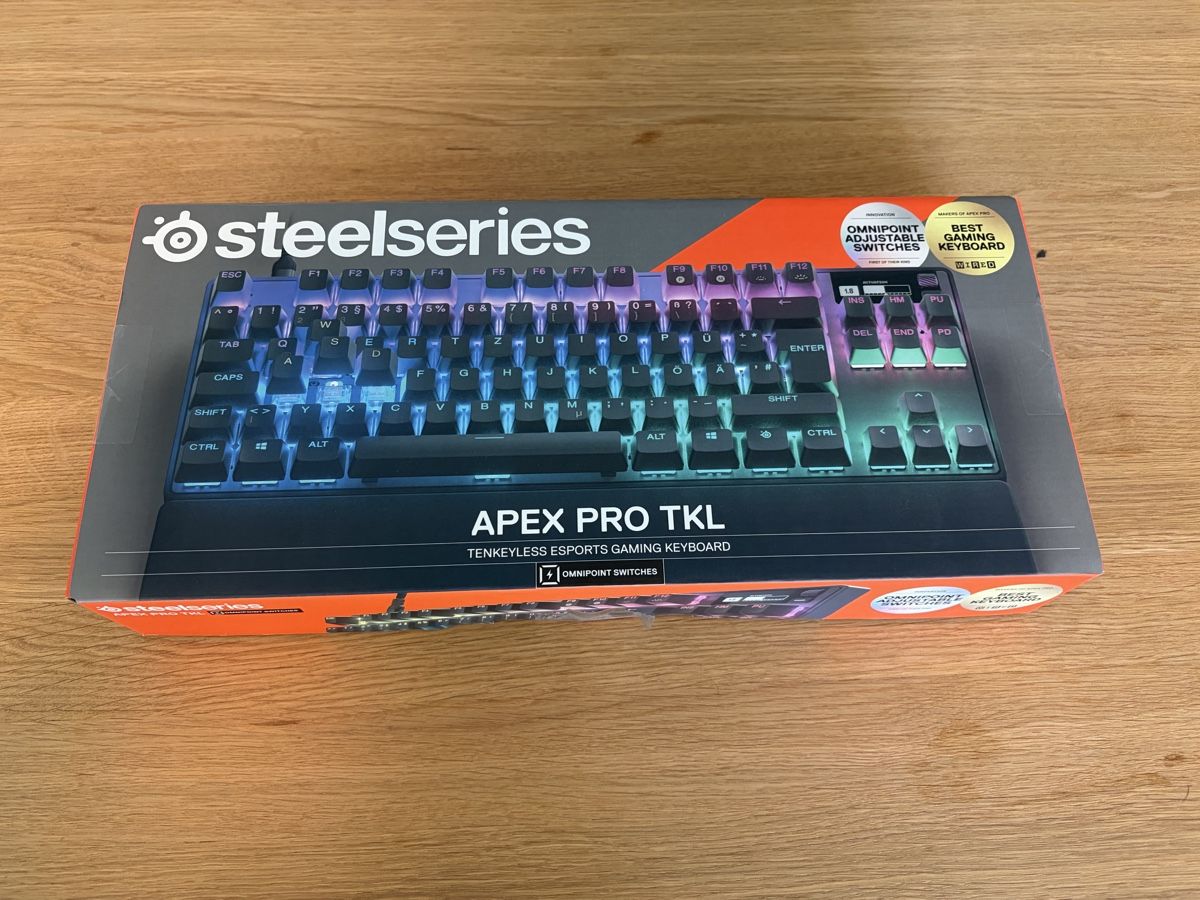 Steelseries Tastiere: Steelseries Apex Pro TKL Gaming Tastatur – Usato da Dällikon venduto da Jonathan003 6