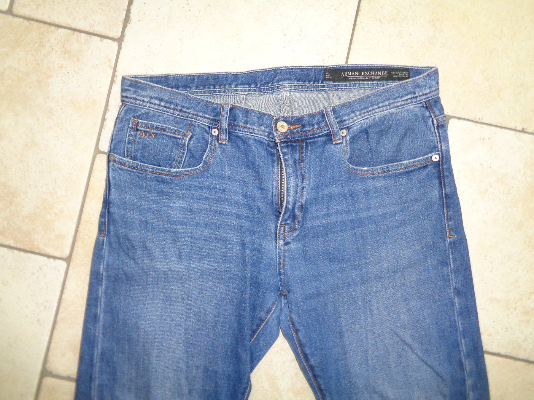 Armani Jeans: Jeans Armani  Grösse 34 – Usato da Kreuzlingen venduto da Robi-2003 1
