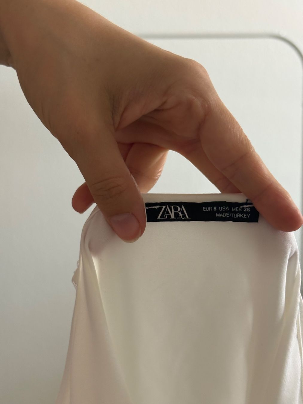 Zara Camicette, T-shirt & Top: weiss Top – Usato da Zürich venduto da bbbggg 3