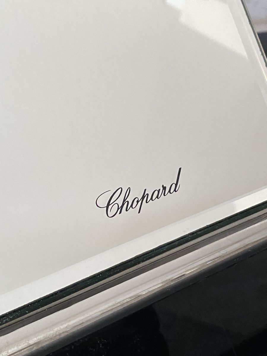 Specchi: Chopard miroir de présentation haute qualité vintage – Usato da Gland venduto da Fanfan479 3