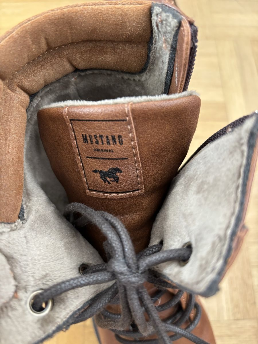 Mustang Scarpe da donna: Bottines Mustang – Nuovo e nell'imballaggio originale da Genève venduto da mur_h768 4