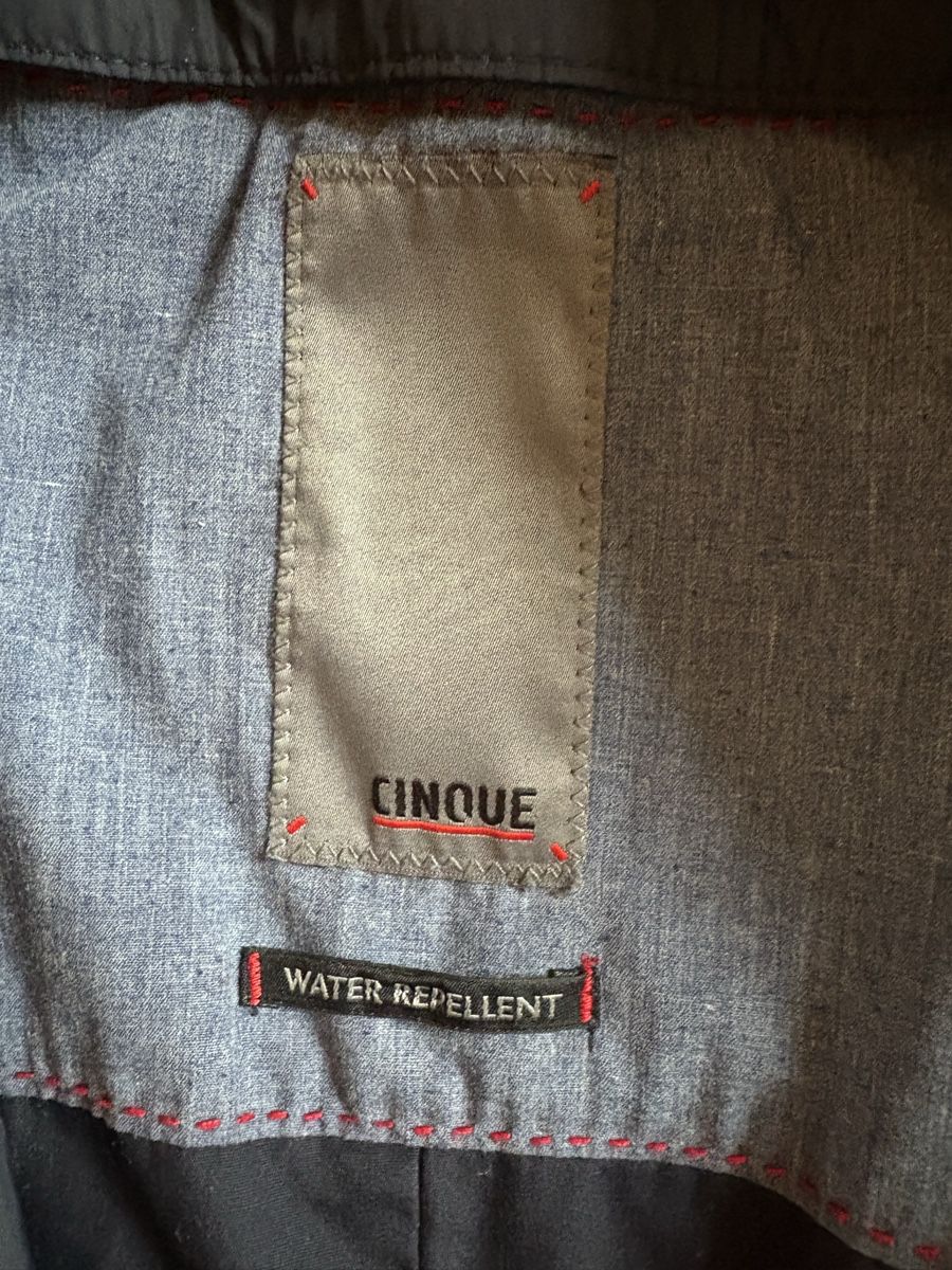 Cinque Giacche: CINQUE Wasserabweisend Jacke Grösse 50 – Usato da Basel venduto da elsabbasel 4
