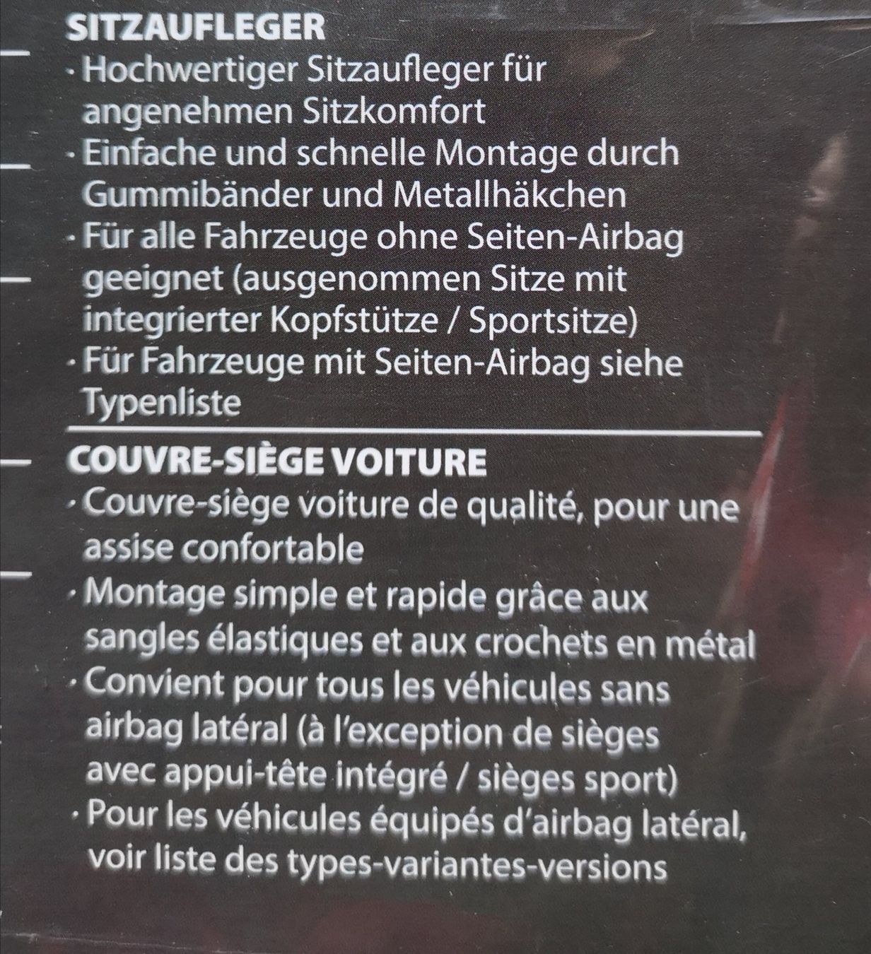 Accessori per altri veicoli: Auto Sitzaufleger (neu) – Usato da Rothrist venduto da GIWALD 2