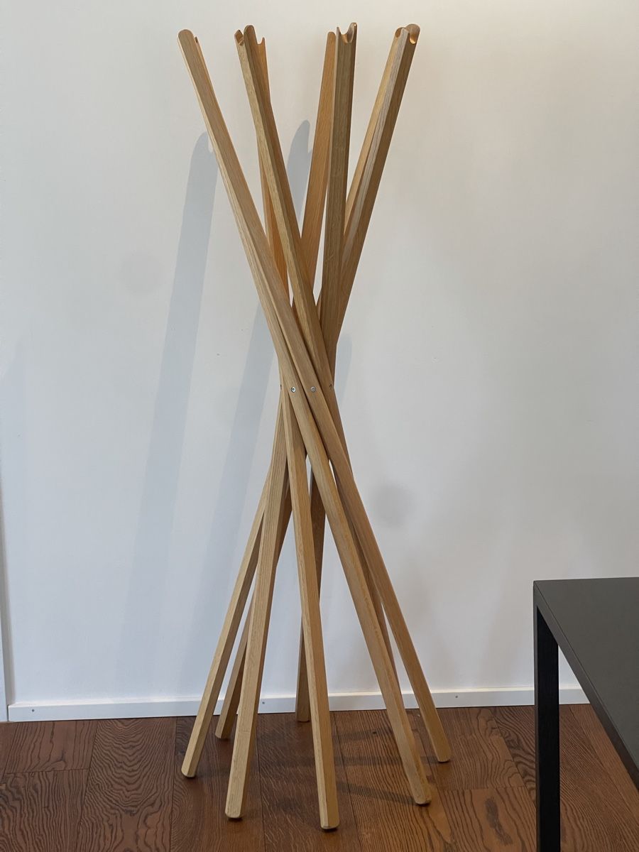 Guardaroba: Original Zanotta Sciangai Garderobe Eiche – Nuovo (secondo la descrizione) da Wettingen venduto da rog_fhz5